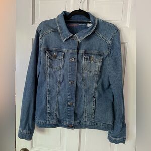 Wrangler Women's Classic Blue Jean Jacket